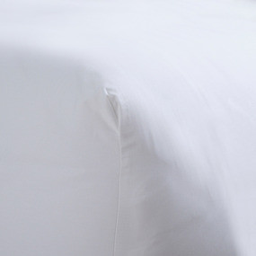 Bamboo Cotton Long Single Fitted Sheet - Alessia (Free Pillowcase)