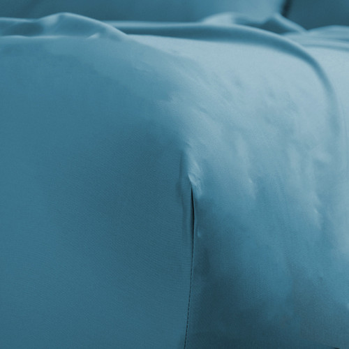 Bamboo Cotton Long Single Fitted Sheet - Alessia (Free Pillowcase)