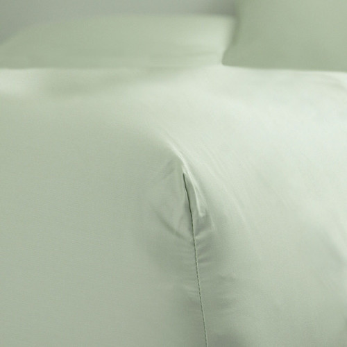 Bamboo Cotton Long Single Fitted Sheet - Alessia (Free Pillowcase)