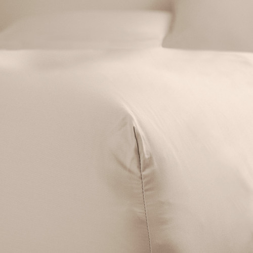 Bamboo Cotton Long Single Fitted Sheet - Alessia (Free Pillowcase)