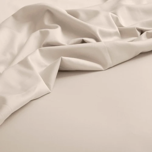 Bamboo Cotton Long Single Fitted Sheet - Alessia (Free Pillowcase)