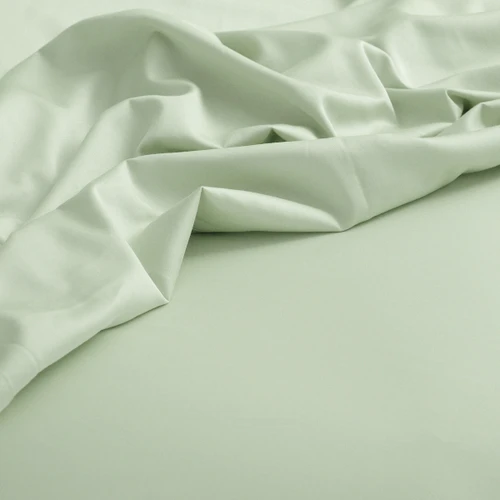 Bamboo Cotton Long Single Fitted Sheet - Alessia (Free Pillowcase)