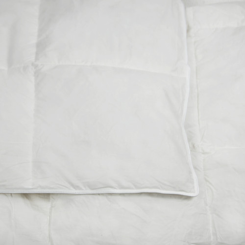Anatra White Duck Feather All Seasons Quilt