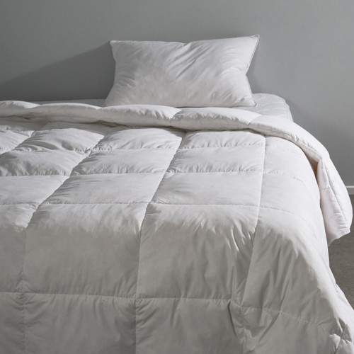 Anatra White Duck Feather All Seasons Quilt
