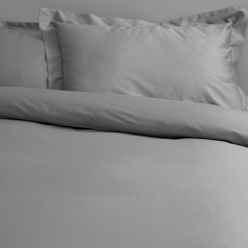 Egyptian Cotton Percale Quilt Cover Set - Egyptian Royale (Free Pillowcases)