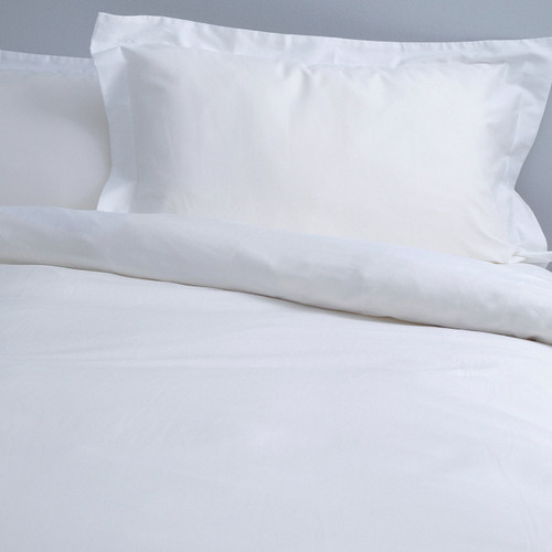 Egyptian Cotton Percale Quilt Cover Set - Egyptian Royale (Free Pillowcases)