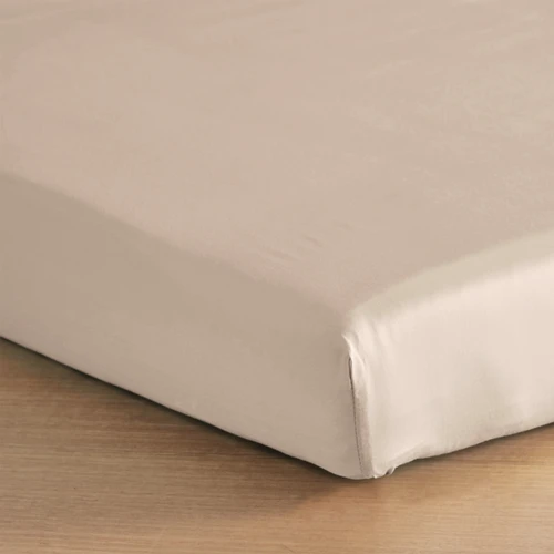 Bamboo Cotton Cot Fitted Sheet - Alessia