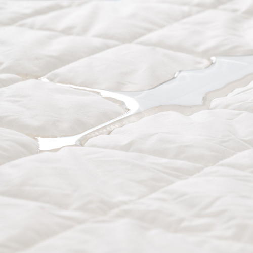 Premium Waterproof Mattress Protector - Cot