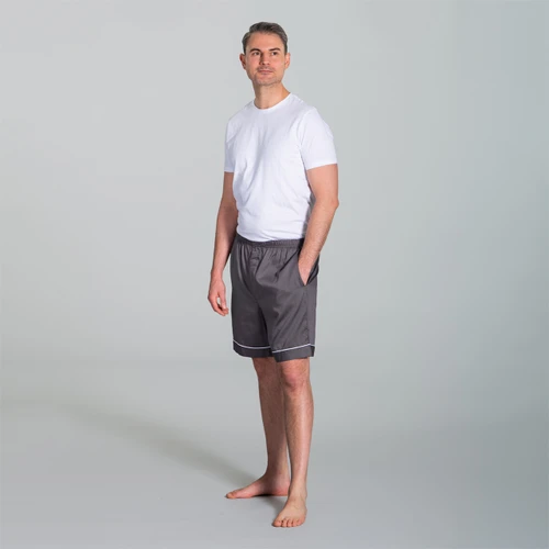 Alessio Bamboo Cotton Men’s Pyjama Short