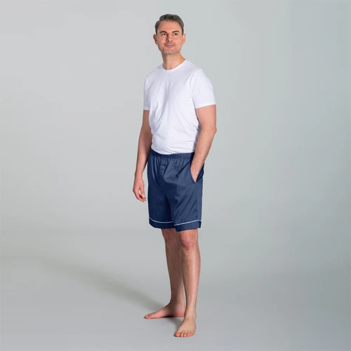 Alessio Bamboo Cotton Men’s Pyjama Short