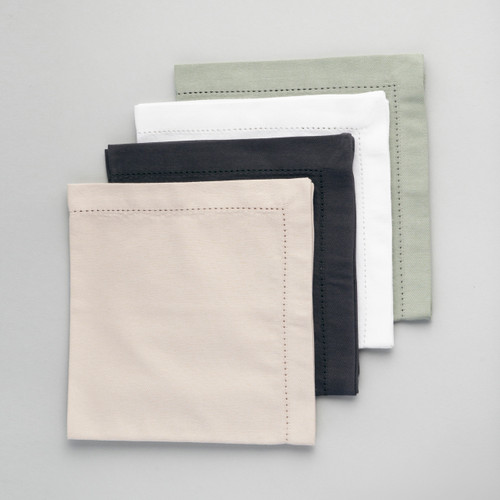 Cucina Hem Stitch Napkin 6 Pack