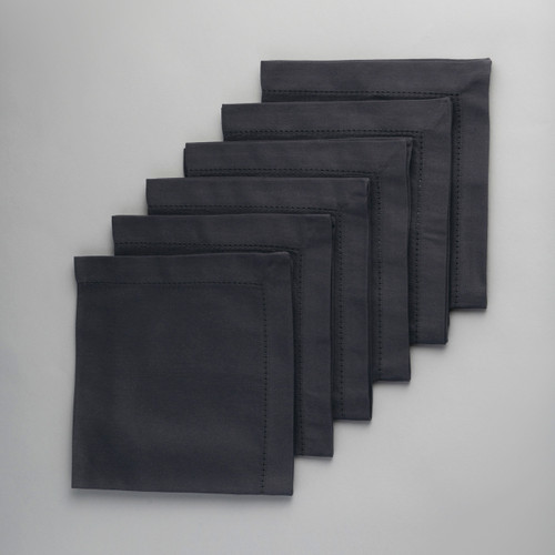 Cucina Hem Stitch Napkin 6 Pack