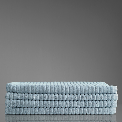 Alessia Cotton Bamboo Rib Bath Mat