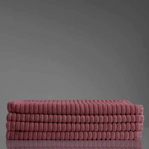 Alessia Cotton Bamboo Rib Bath Mat