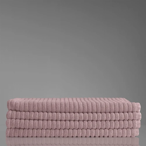 Alessia Cotton Bamboo Rib Bath Mat