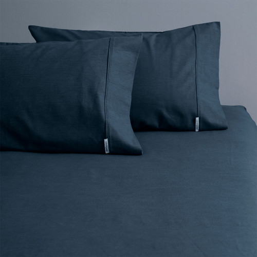 Cotton Flannelette Fitted Sheet & Pillowcase Set - CoziCotton (excludes Flat Sheet)