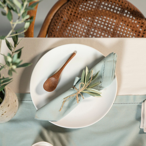 Cucina Hem Stitch Placemat Twin Pack