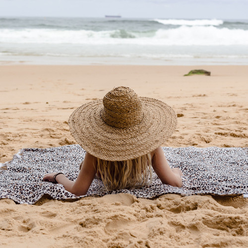 Portofino Beach Blanket - Safari