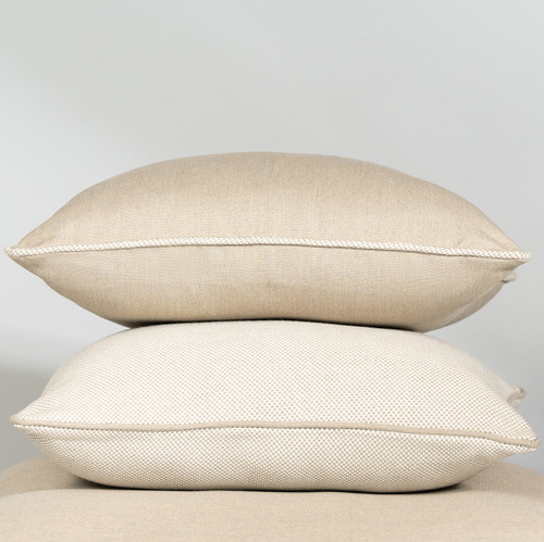 Aperto Outdoor Cushion - Indigo Stripe