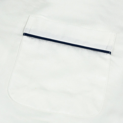 Alessia Bamboo Cotton White Women’s Pyjama Short Set
