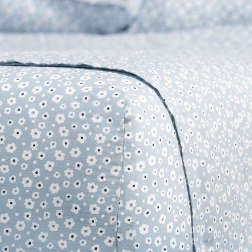 Modella Meadow Sheet Set - Chambray