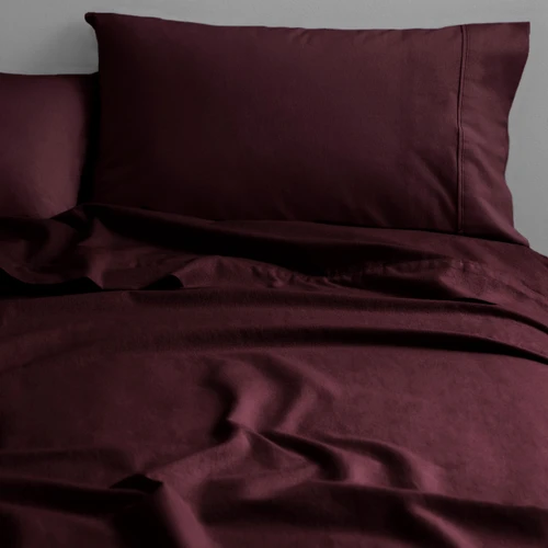 Cotton Flannelette Deep Sheet Set - CoziCotton