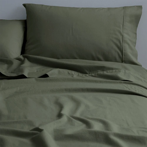 Cotton Flannelette Deep Sheet Set - CoziCotton