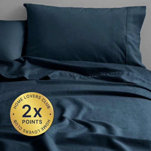 Cotton Flannelette Deep Sheet Set - CoziCotton