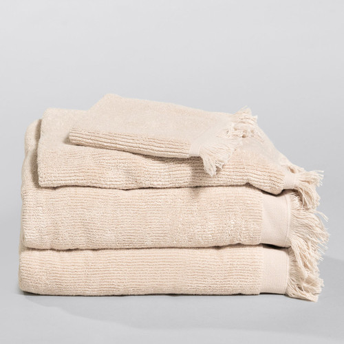 Capri Rib 4 Piece Towel Set