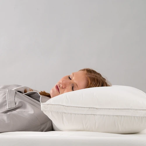 Luxury Microfibre Pillow Firm