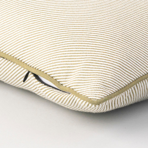 Aperto Outdoor Cushion - Olive Stripe