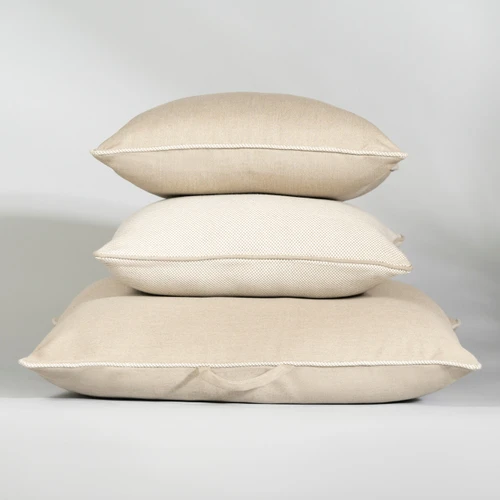 Aperto Outdoor Cushion - Natural Grid