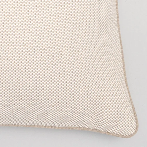 Aperto Outdoor Cushion - Natural Grid