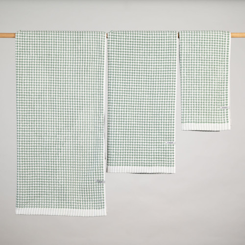 Royal Splendour Moda Extra Large Hand Towel - Eucalyptus