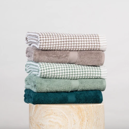Royal Splendour Moda Extra Large Hand Towel - Eucalyptus
