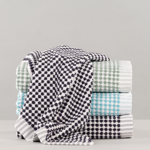 Royal Splendour Moda Bath Towel - Aqua Foam