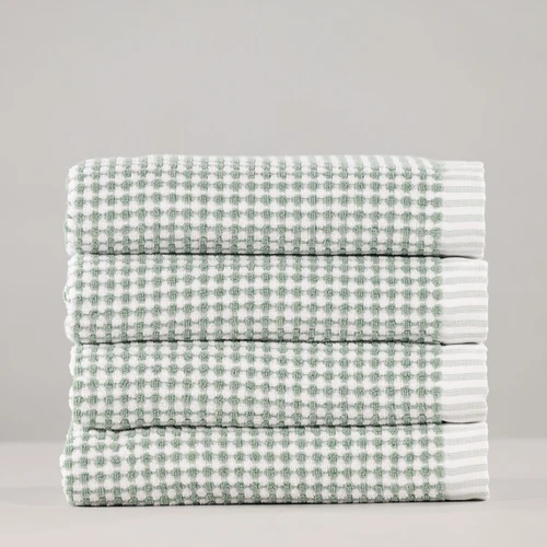 Royal Splendour Moda Bath Towel - Eucalyptus