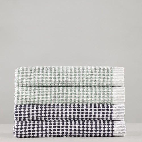 Royal Splendour Moda Extra Large Hand Towel - Slate