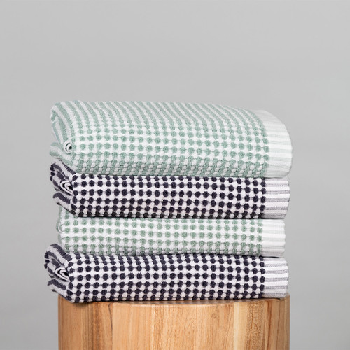 Royal Splendour Moda Extra Large Hand Towel - Slate