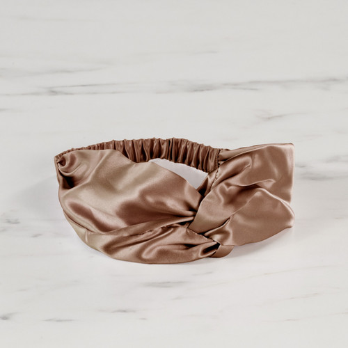Real Mulberry Silk Headband - Beautysilks