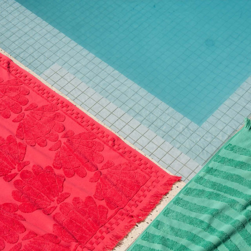 Positana Terry Beach & Bath Towel - Wave