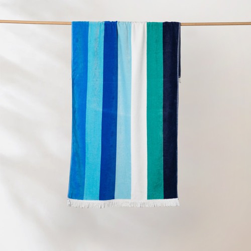 Como Kids/Medium Beach Towel - Surf