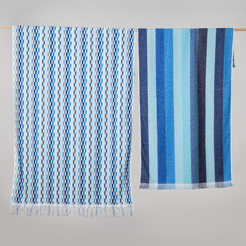 Positana Terry Beach & Bath Towel - Ombra Verde