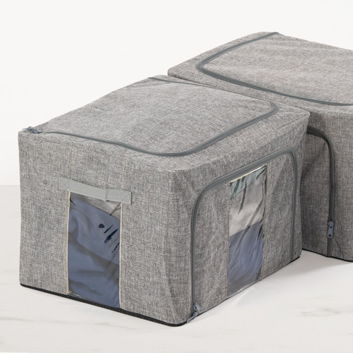 Classico Large Storage Box Twin Pack