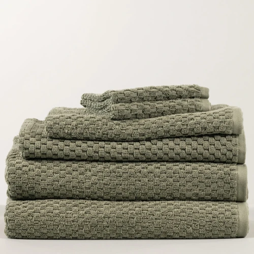Fresco 6 Piece Bath Sheet Set
