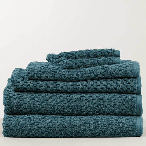 Fresco 6 Piece Bath Sheet Set