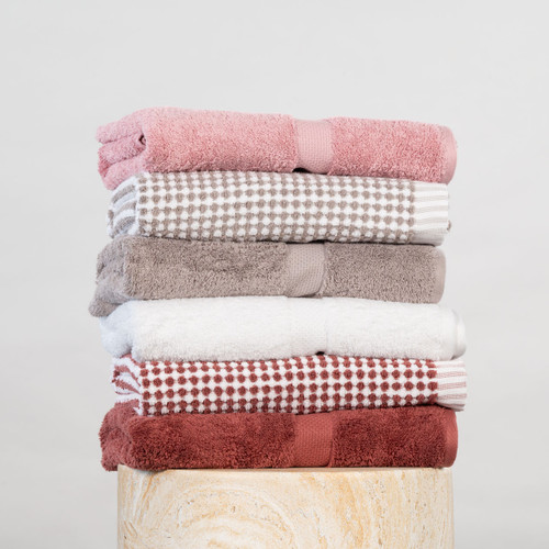 Royal Splendour Moda Bath Towel - Spice