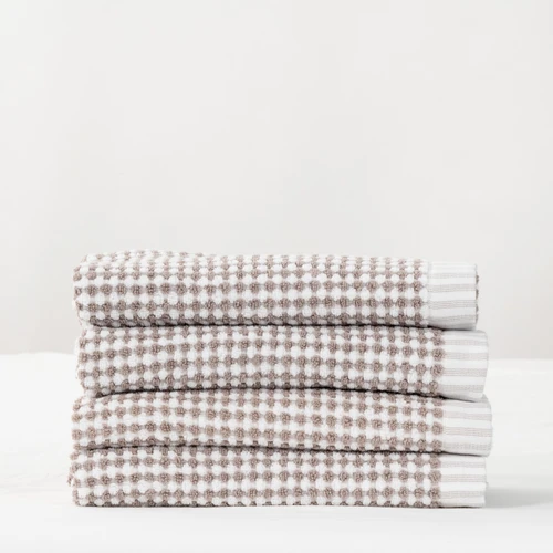 Royal Splendour Moda Extra Large Hand Towel - Storm