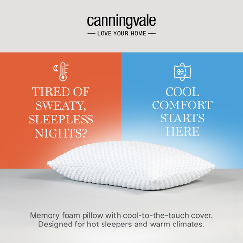 Cooling Memory Foam Pillow