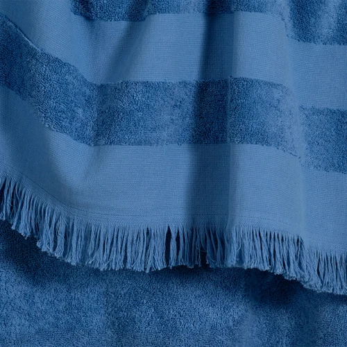 Kids' Hooded Beach Towel - Denim